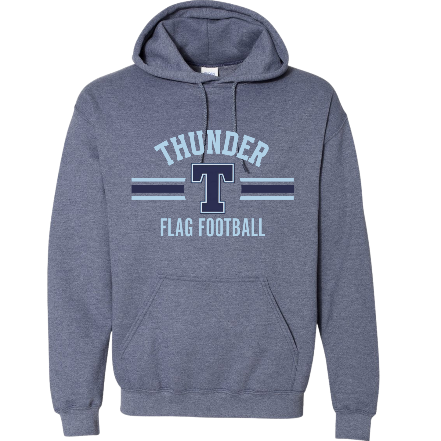St. T's Flag Football Hoodie: Option 1
