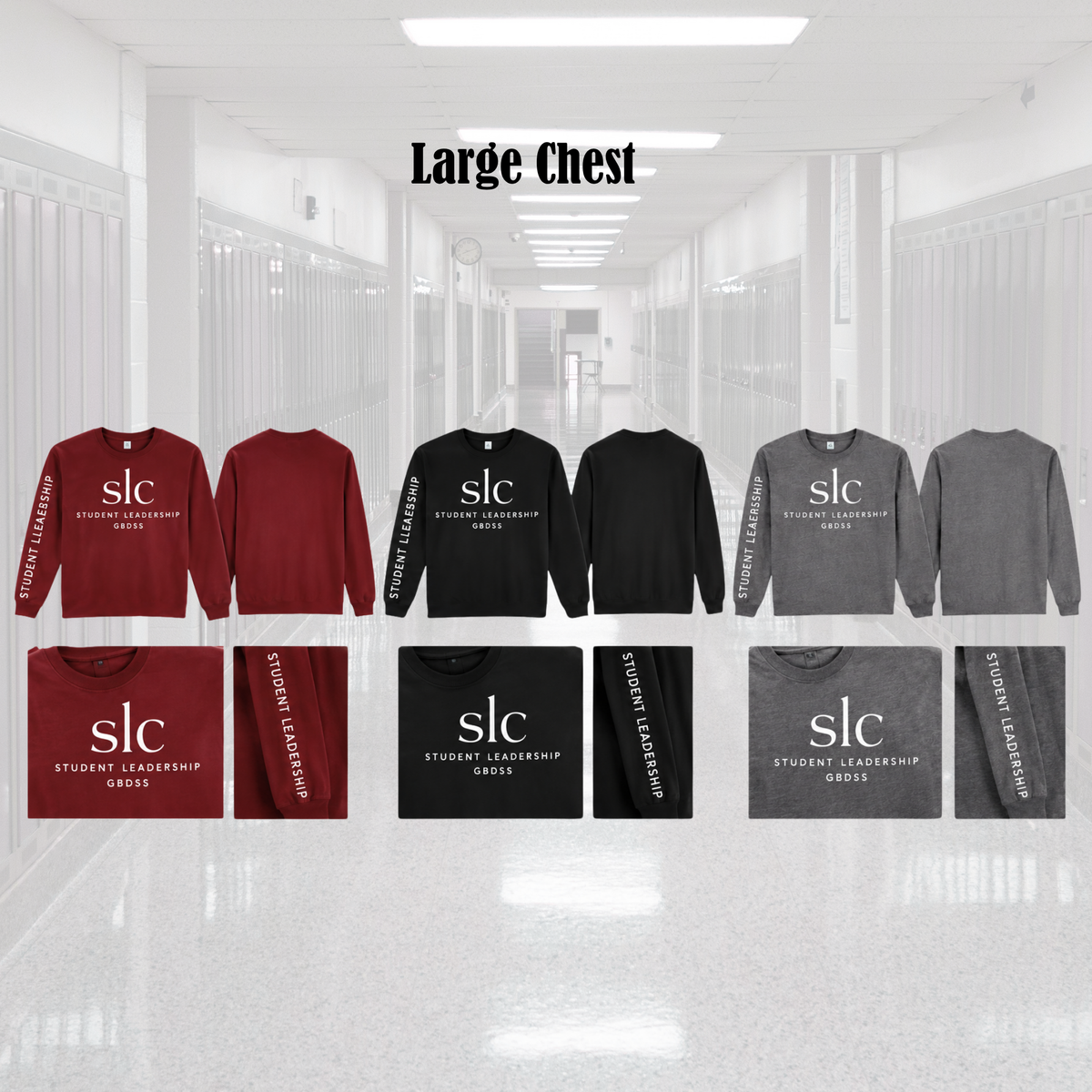 GBDSS Student Leadership Long Sleeve Tee