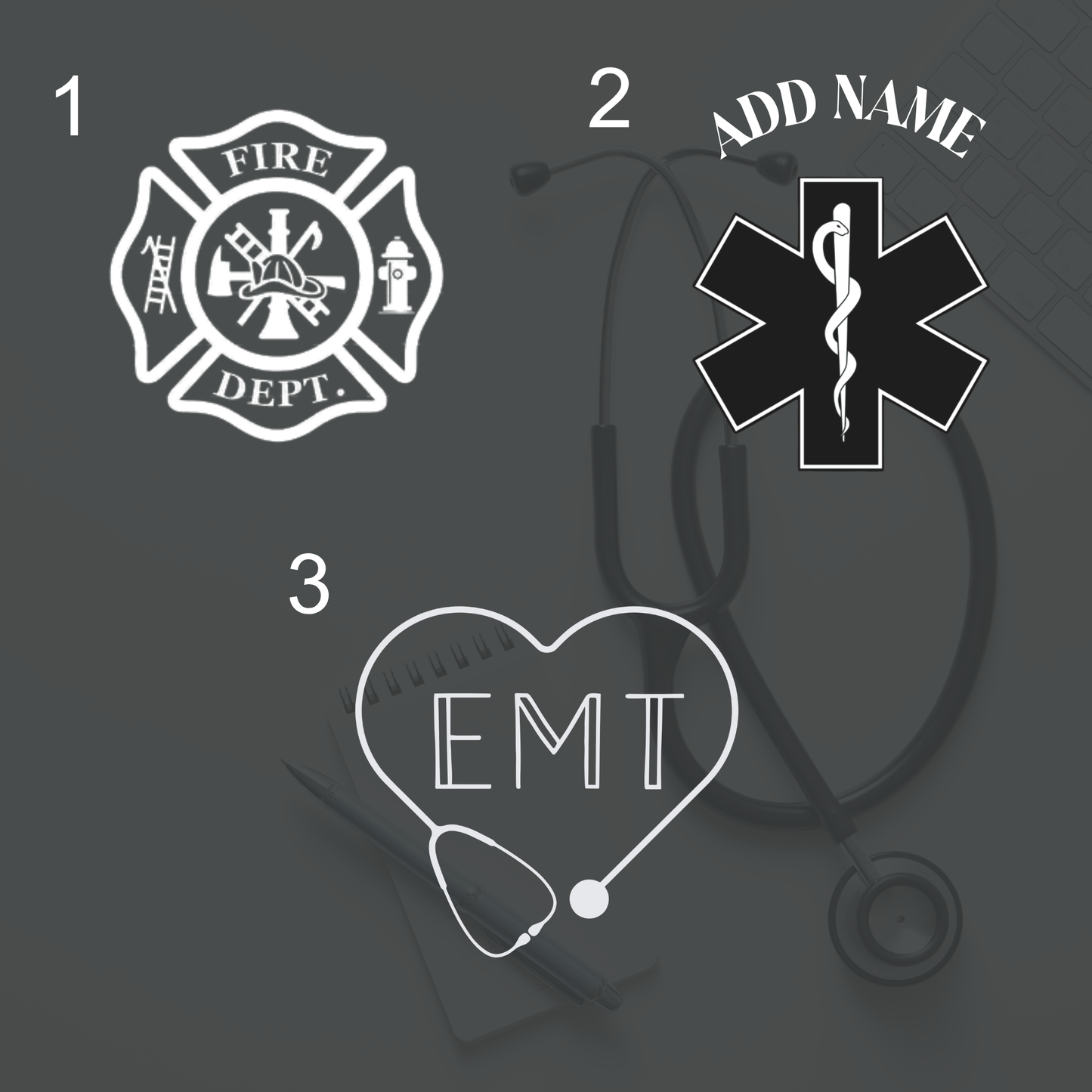 GA:Scrub Top - Emergency Services
