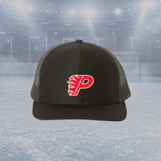 Flames Richardson Trucker Hat