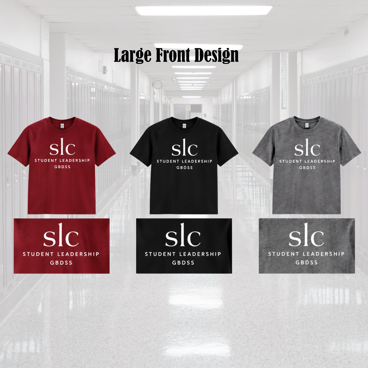 GBDSS Student Leadership T-Shirt
