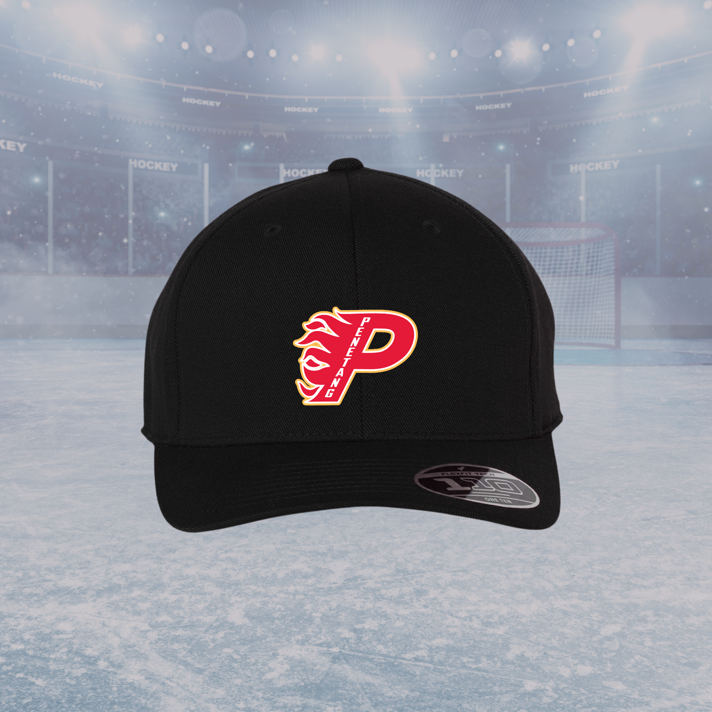 Flames Flex Fit Hat