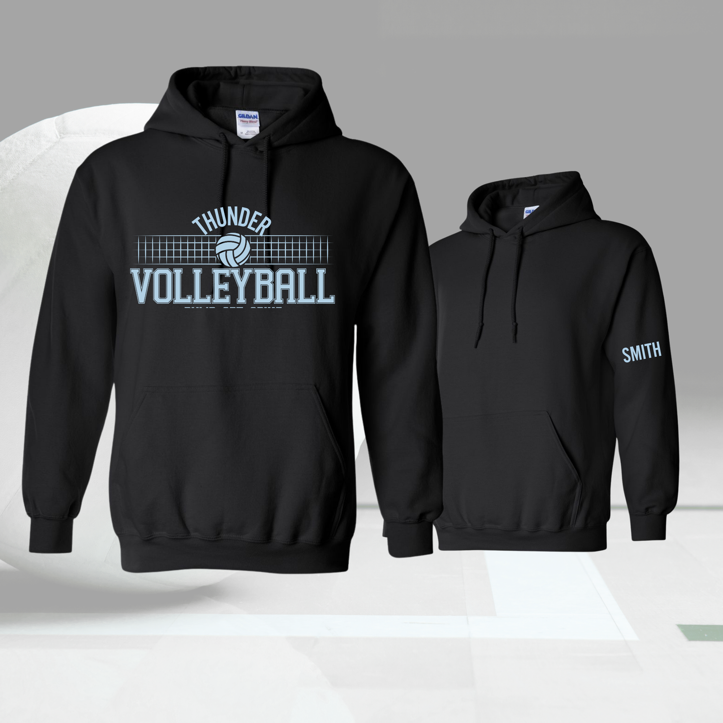 St. T's Girls Volleyball Hoodie