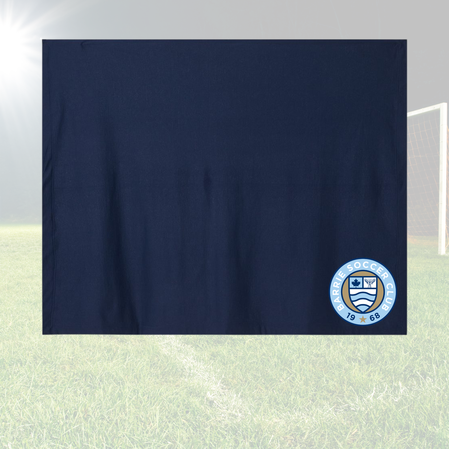 Barrie Soccer Club Stadium Blanket
