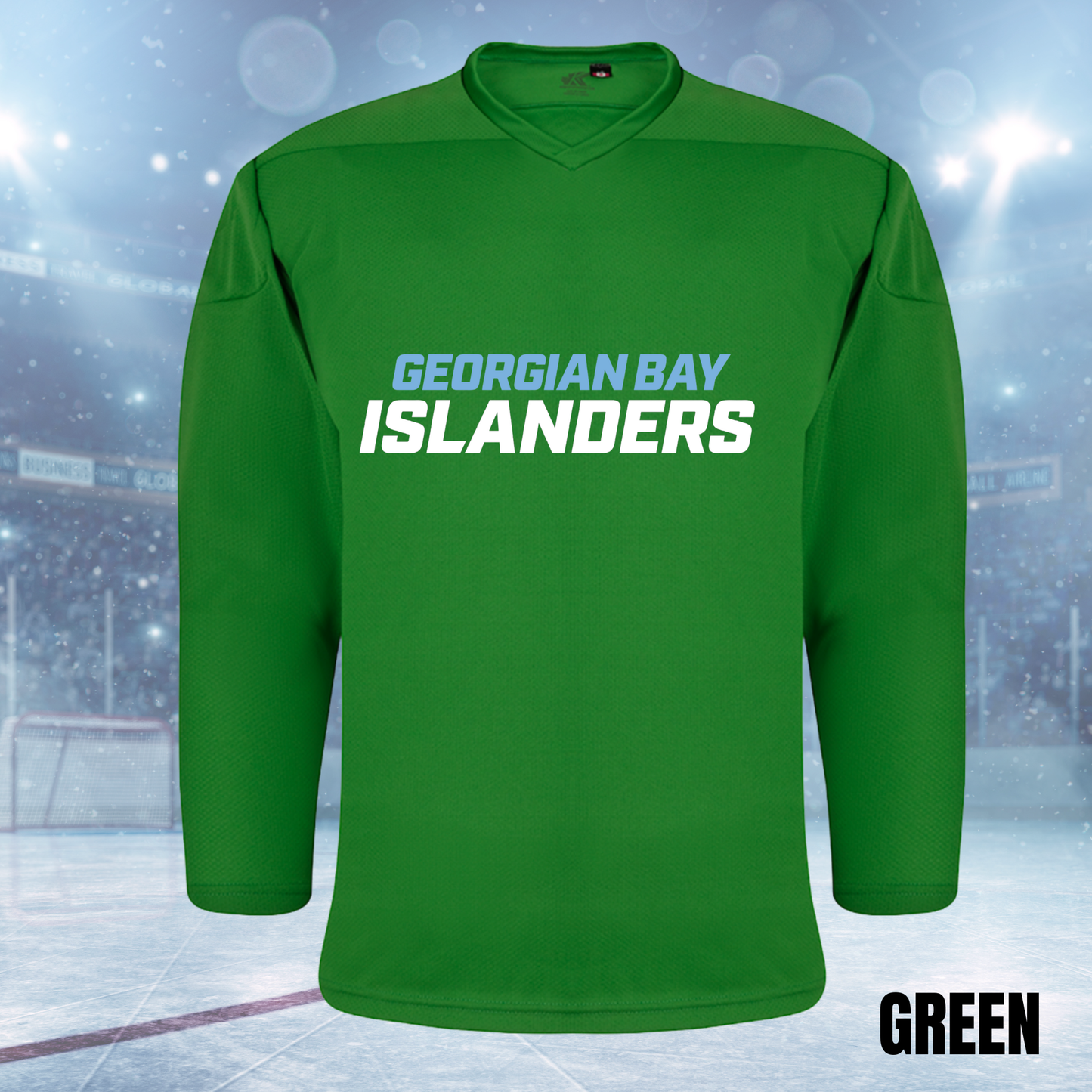 Georgian Bay Islanders Practice Jersey