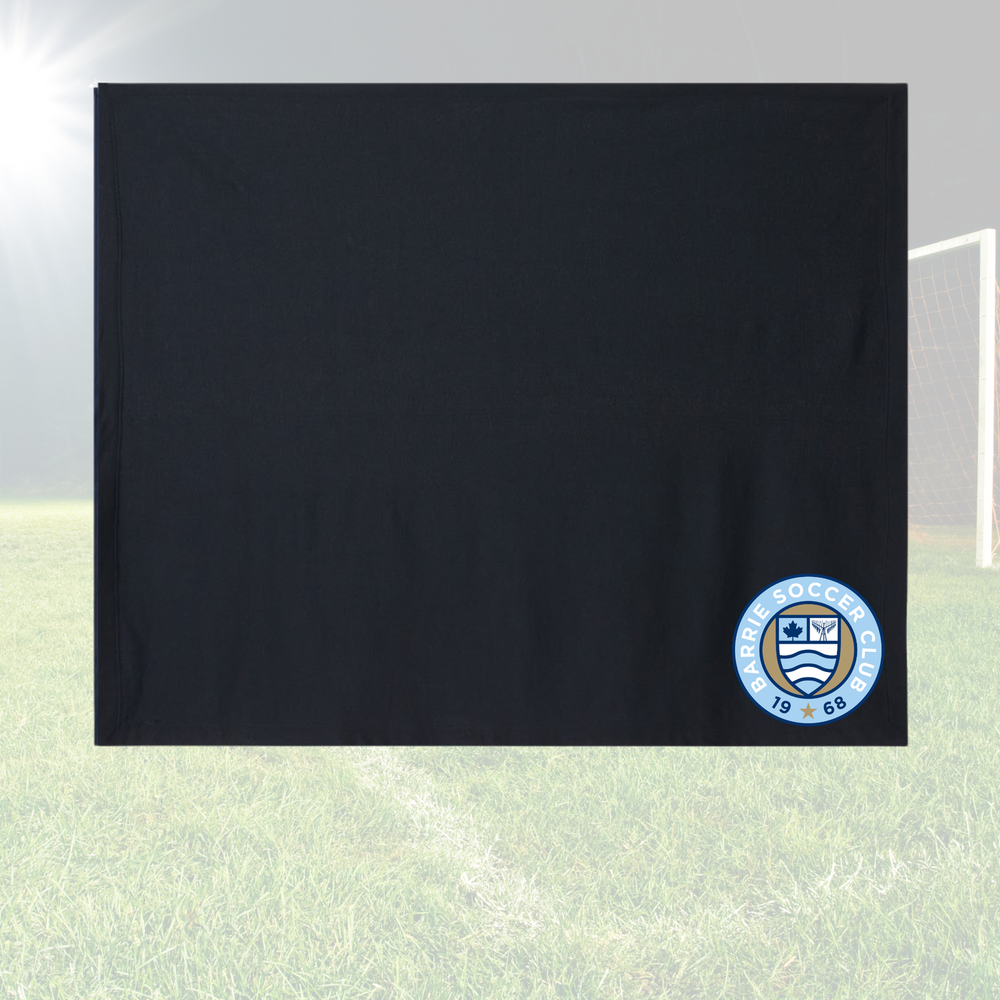 Barrie Soccer Club Stadium Blanket