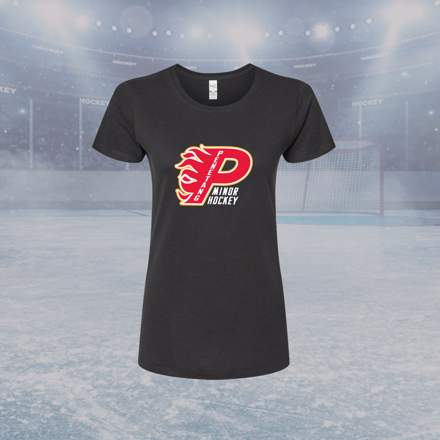 Flames Women's Tee