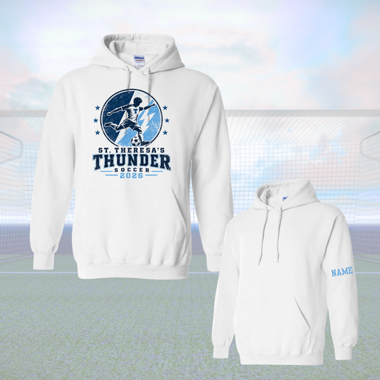 St T's Soccer Hoodie - Player