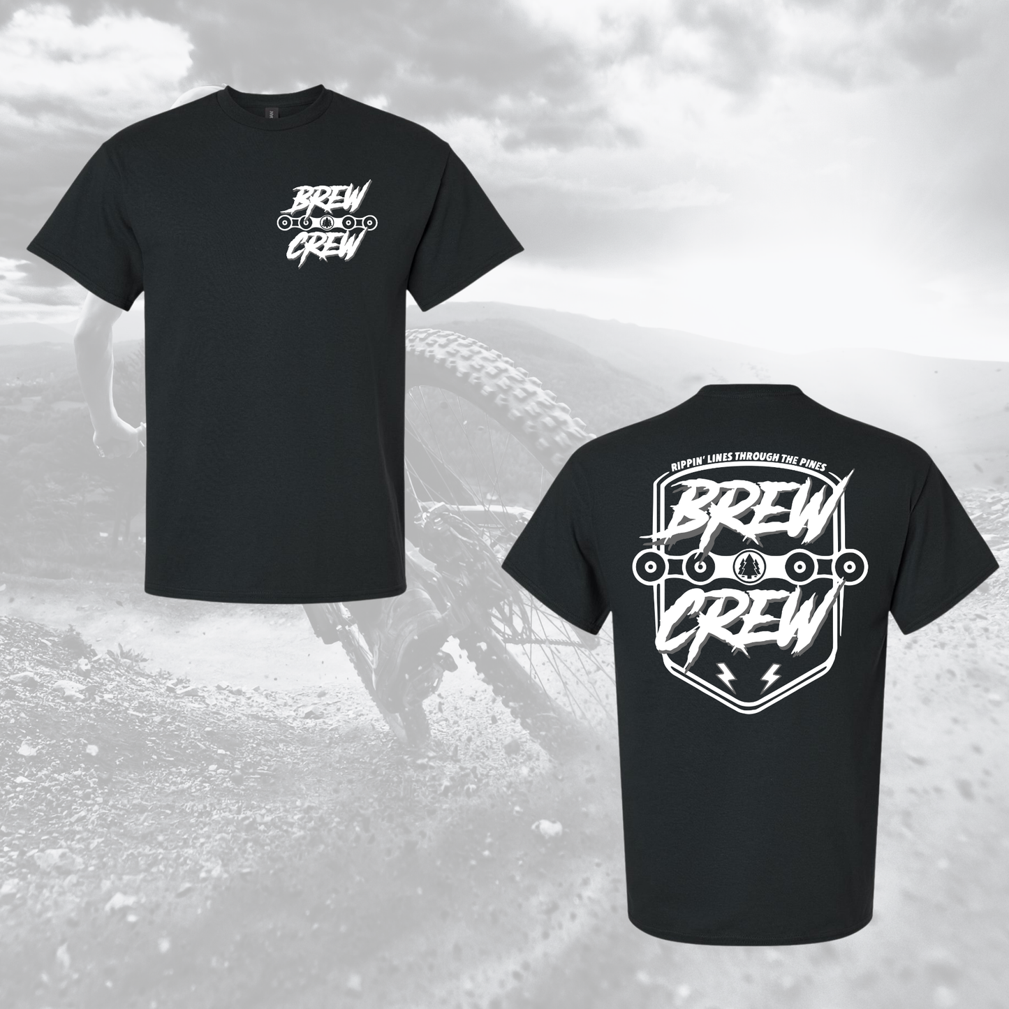 BREW CREW: White