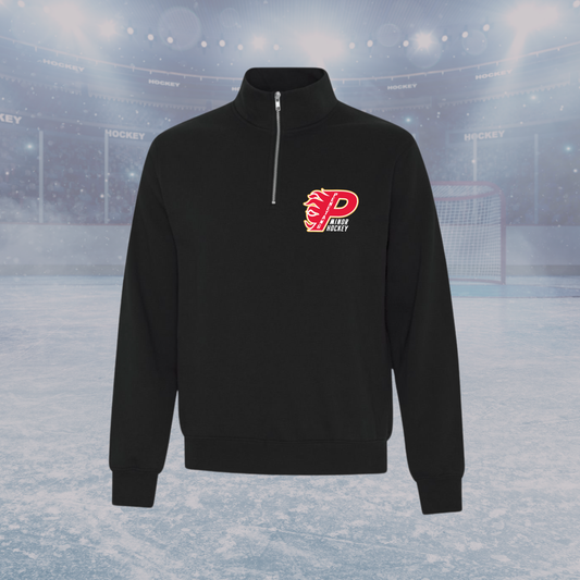 Flames Adult 1/4 Zip