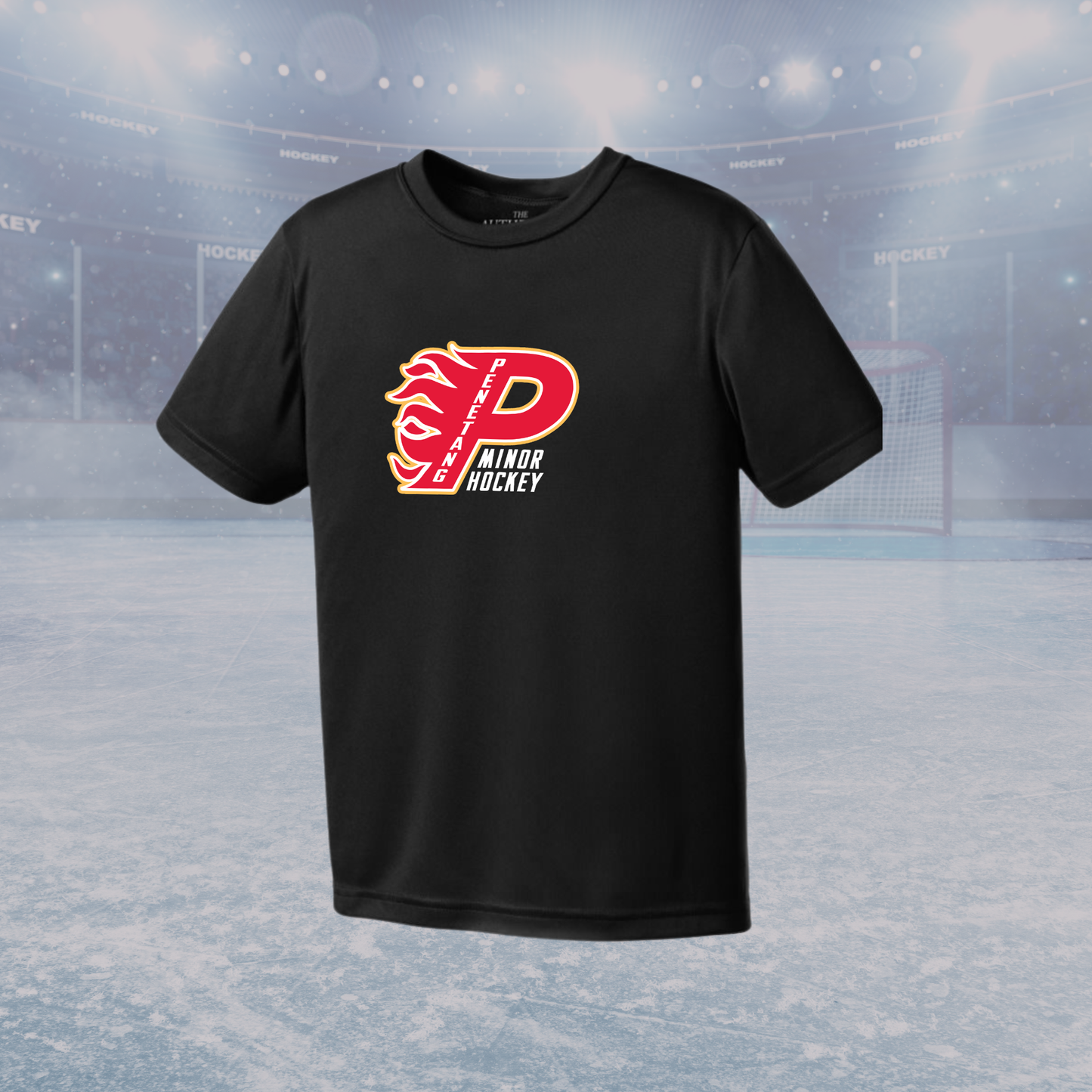 Flames Dri Fit Short Sleeve Youth