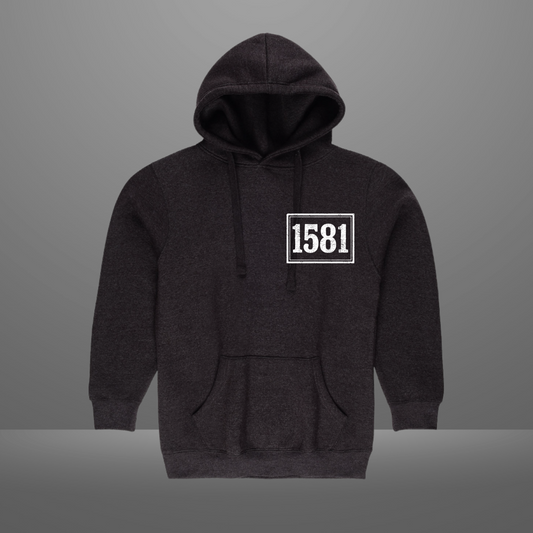 1581 Hoodie: Small Chest Box