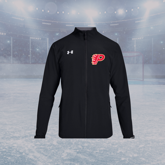 Flames Under Armour Youth Track Jacket