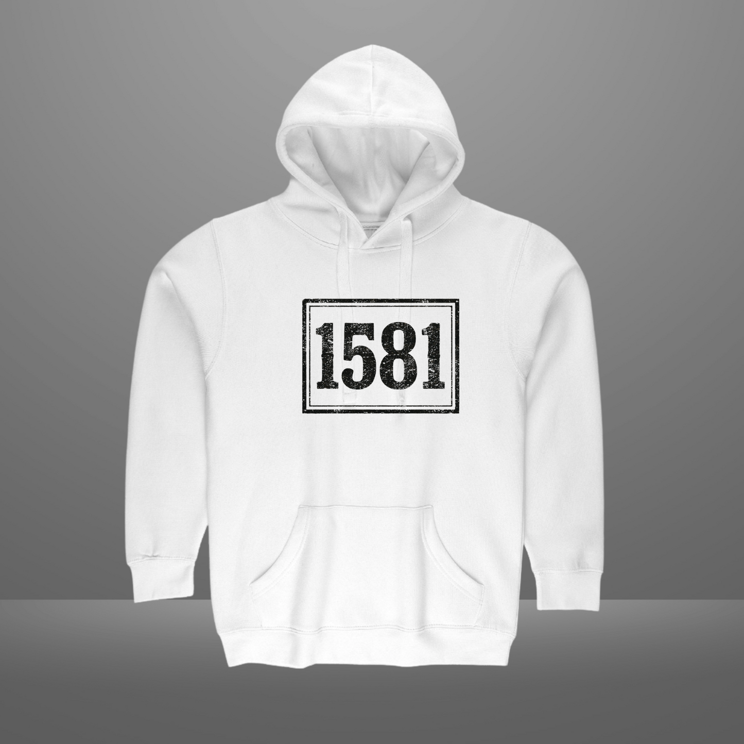 1581 Hoodie: Chest Box