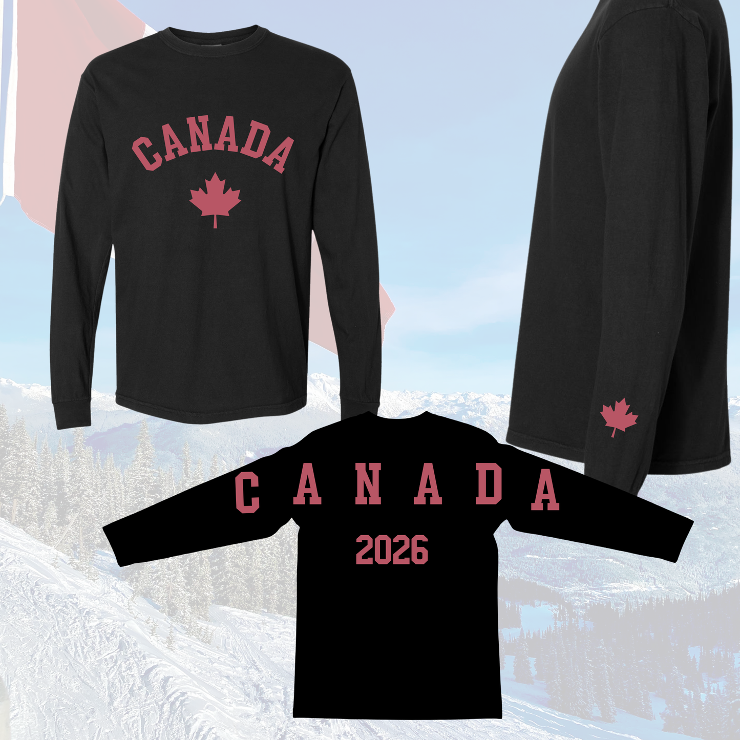 π¨π¦ CANADA Long Sleeve