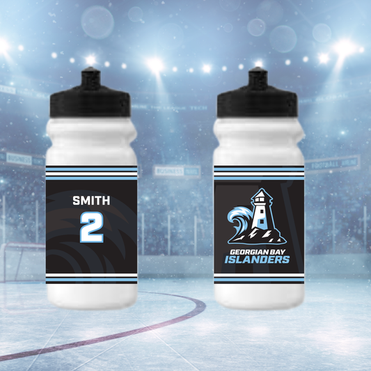 Georgian Bay Islanders 600mL Pull Top Lid Water Bottle