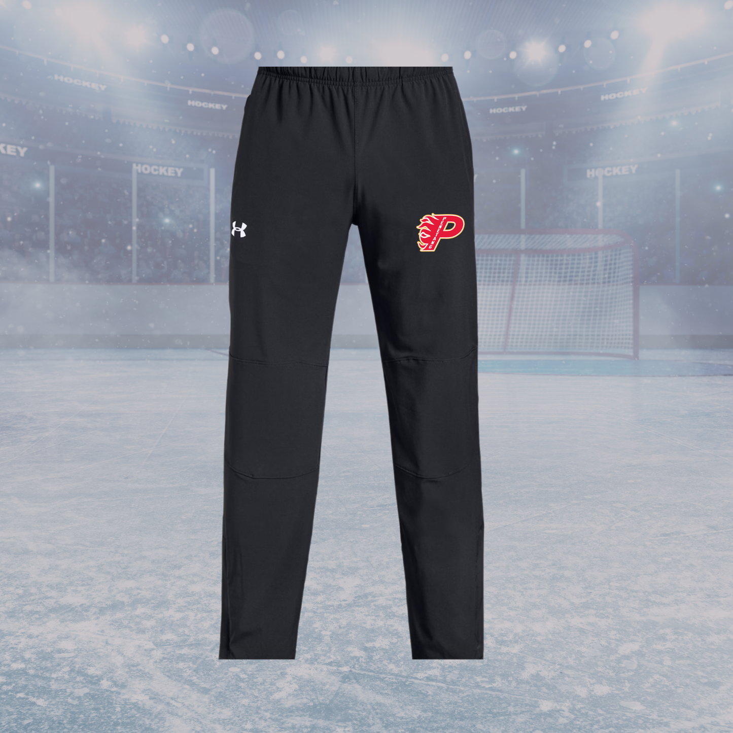 Flames Under Armour Youth track Pants
