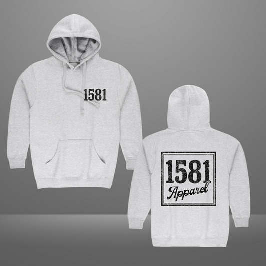 YOUTH 1581 Hoodie: Front and Back