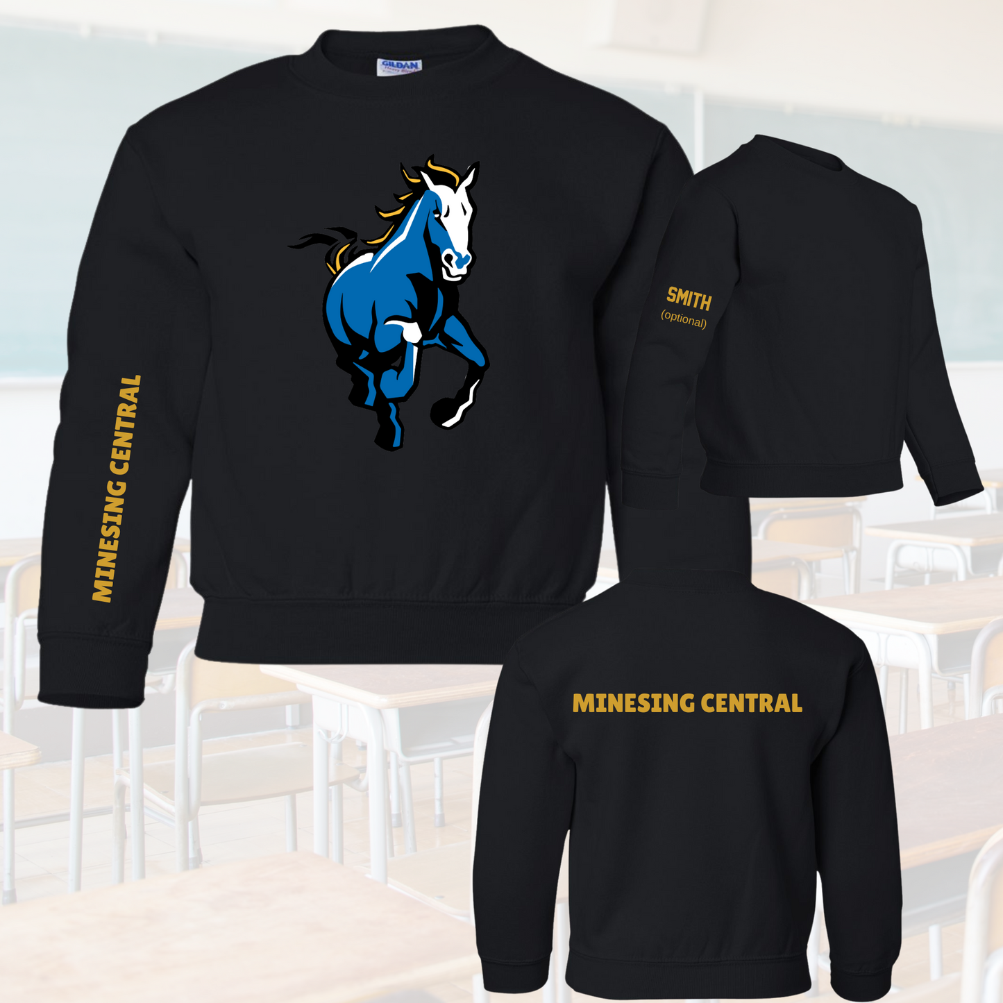 Minesing Central Crew Neck Sweater