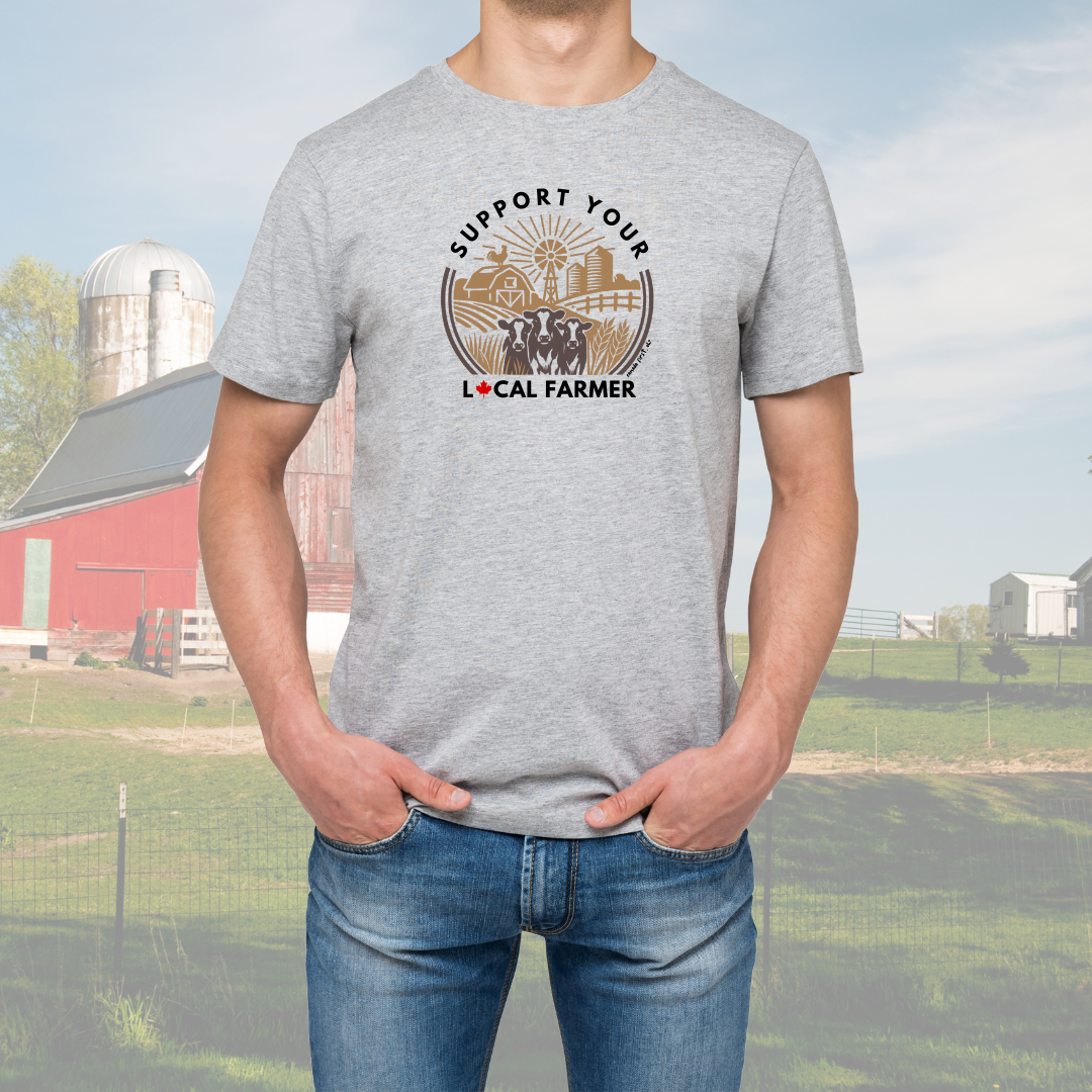 Support Your Local Farmer Tee