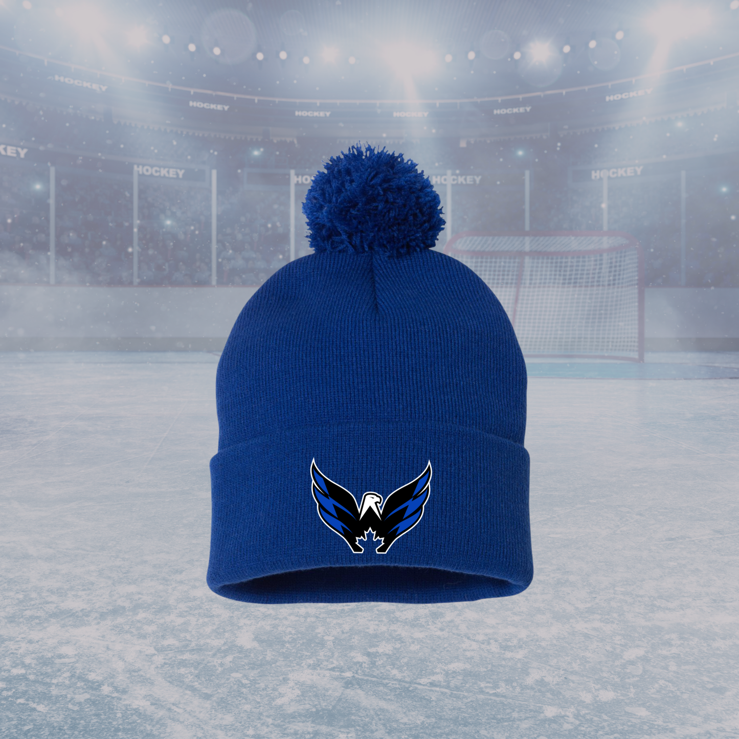 Capitals Pom Pom Toque