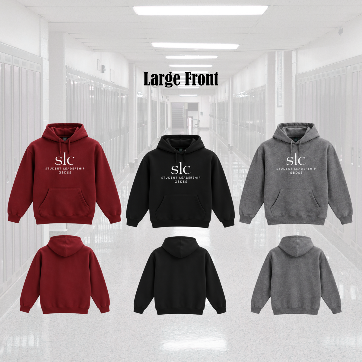 GBDSS Student Leadership Hoodies