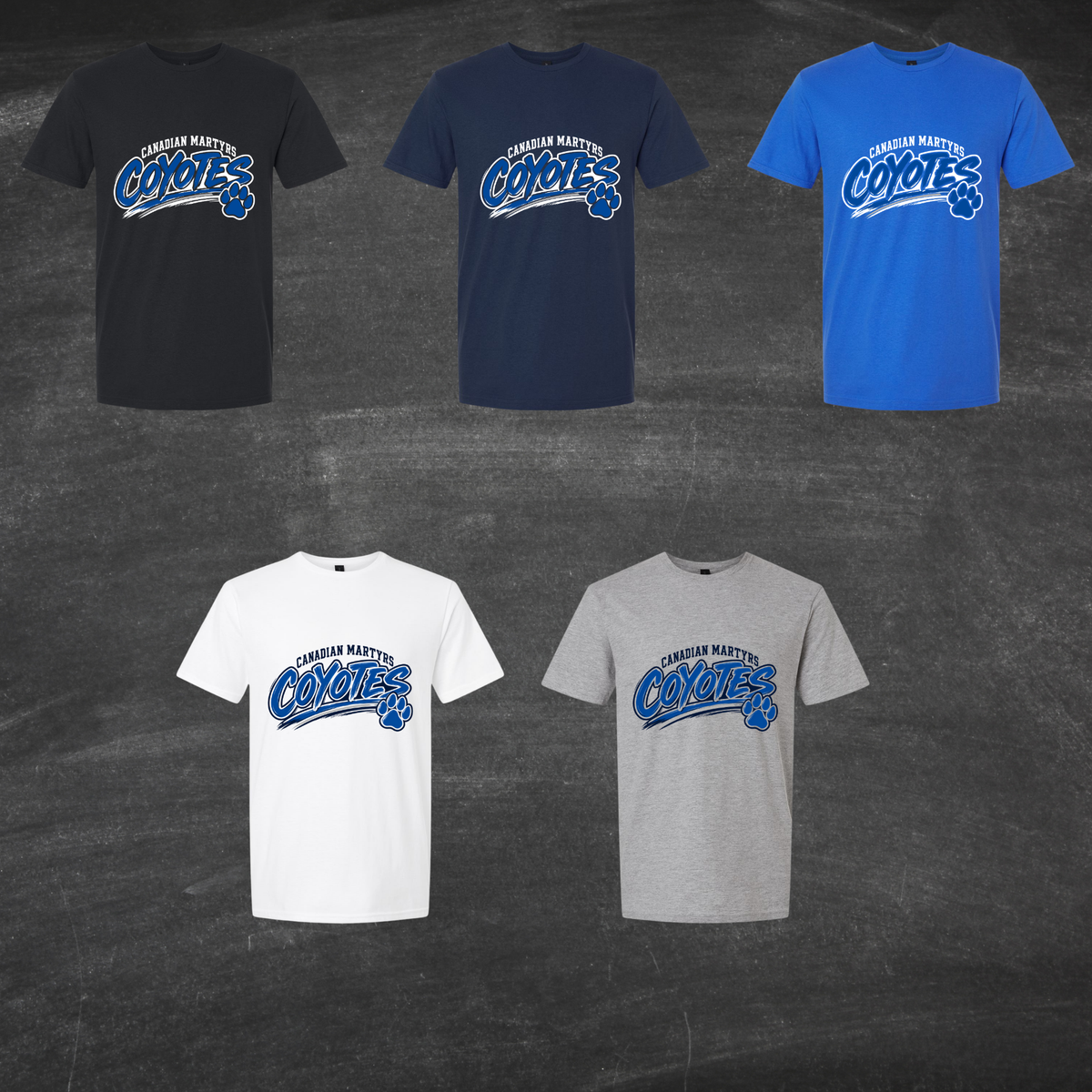 Canadian Martyrs: Sport Tee