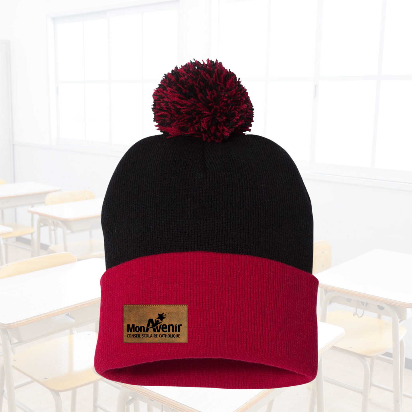 Ste. Croix Pom Pom Toque