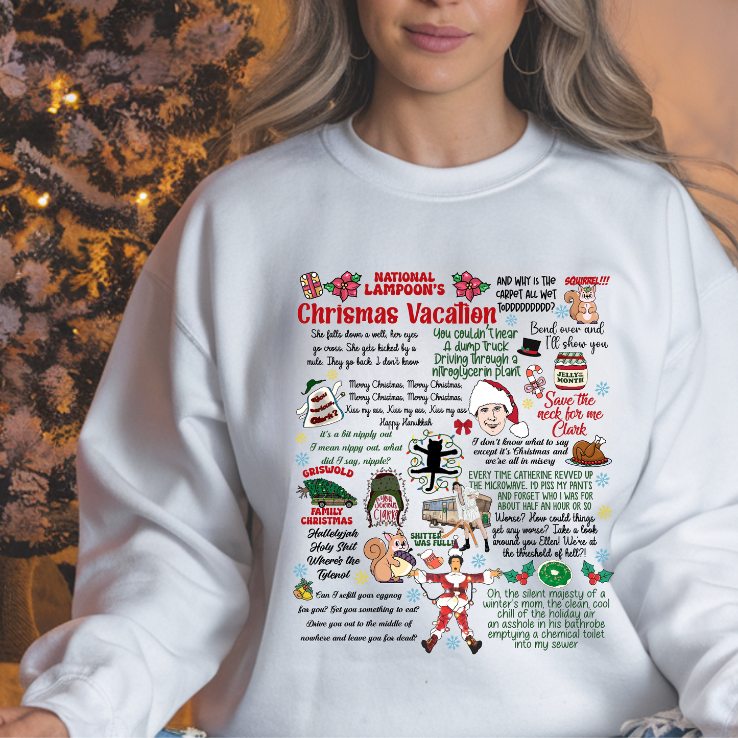 Griswold Family Christmas Crew