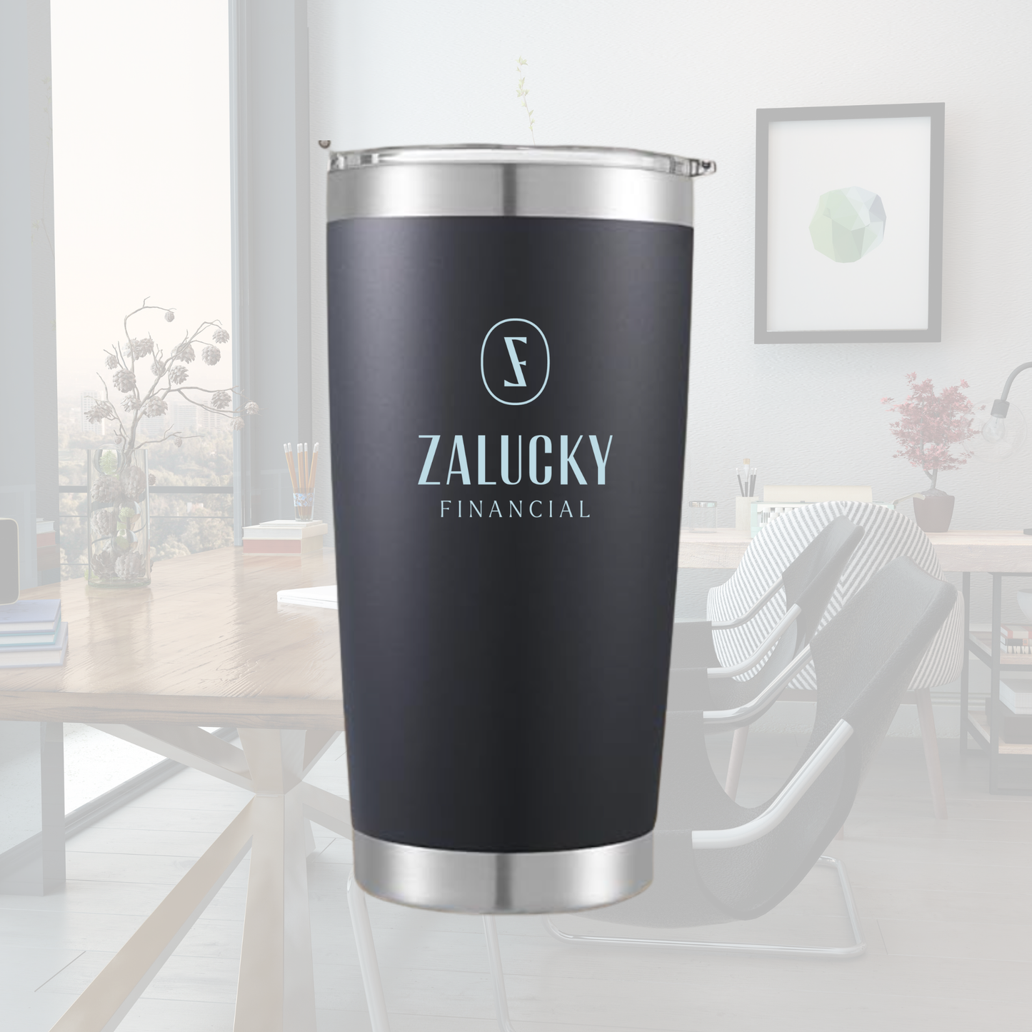 Zalucky Financial: Tumbler