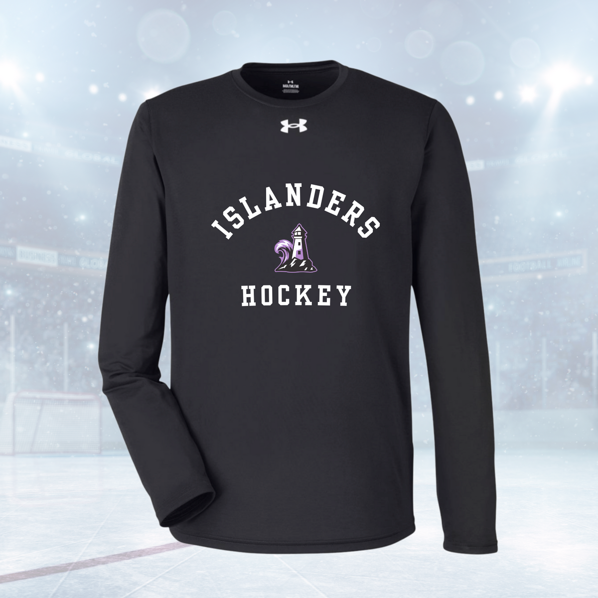 Islanders: UA Dri Fit Long Sleeve