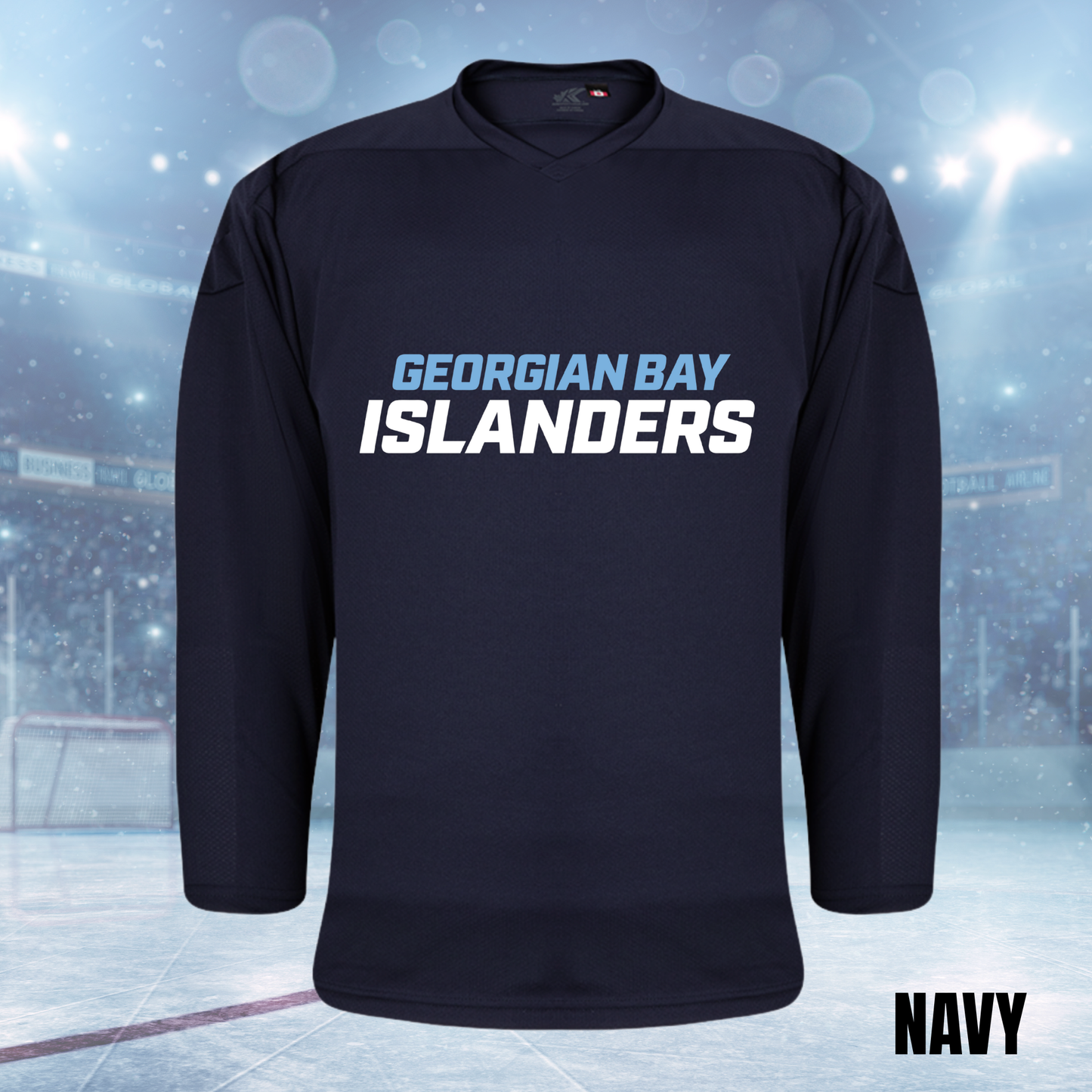 Georgian Bay Islanders Practice Jersey