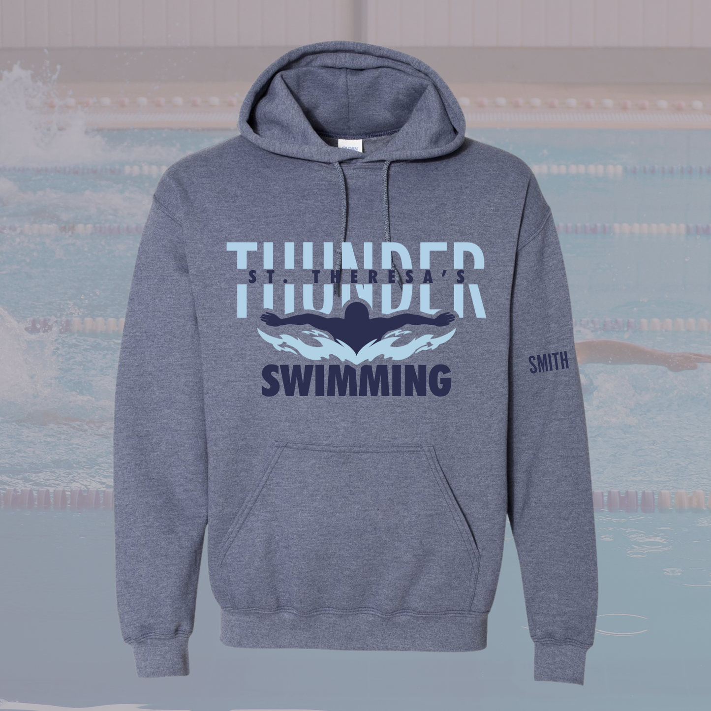 St. T's Swimming Hooding
