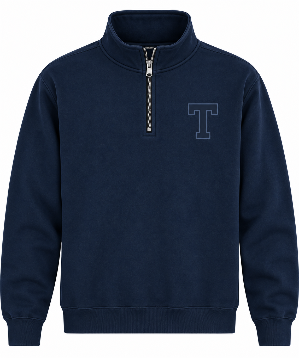The T 1/4 Zip (Tone on Tone)