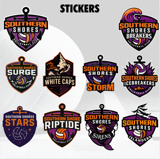 SSVC Stickers