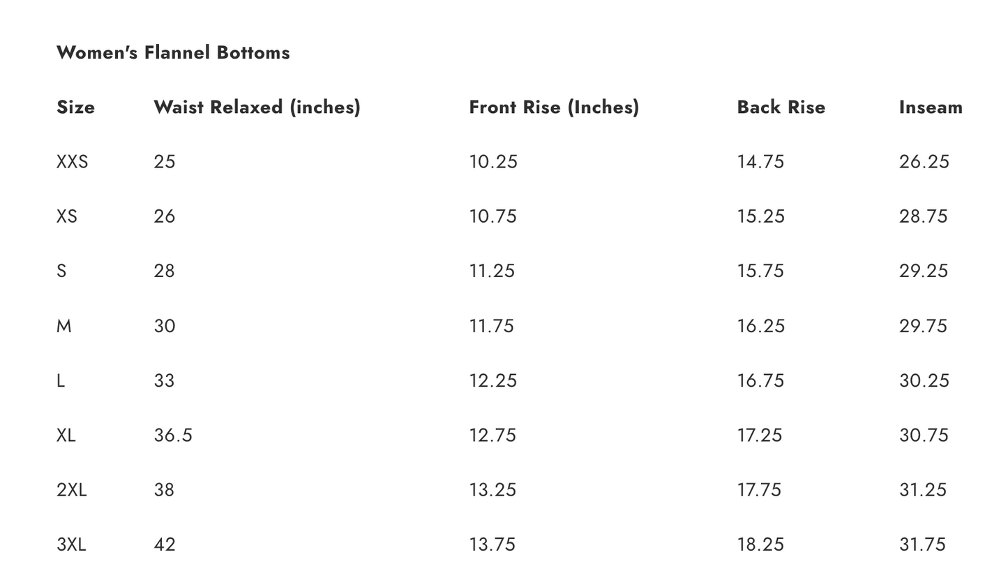 Le Caron Women's Flannel Pants
