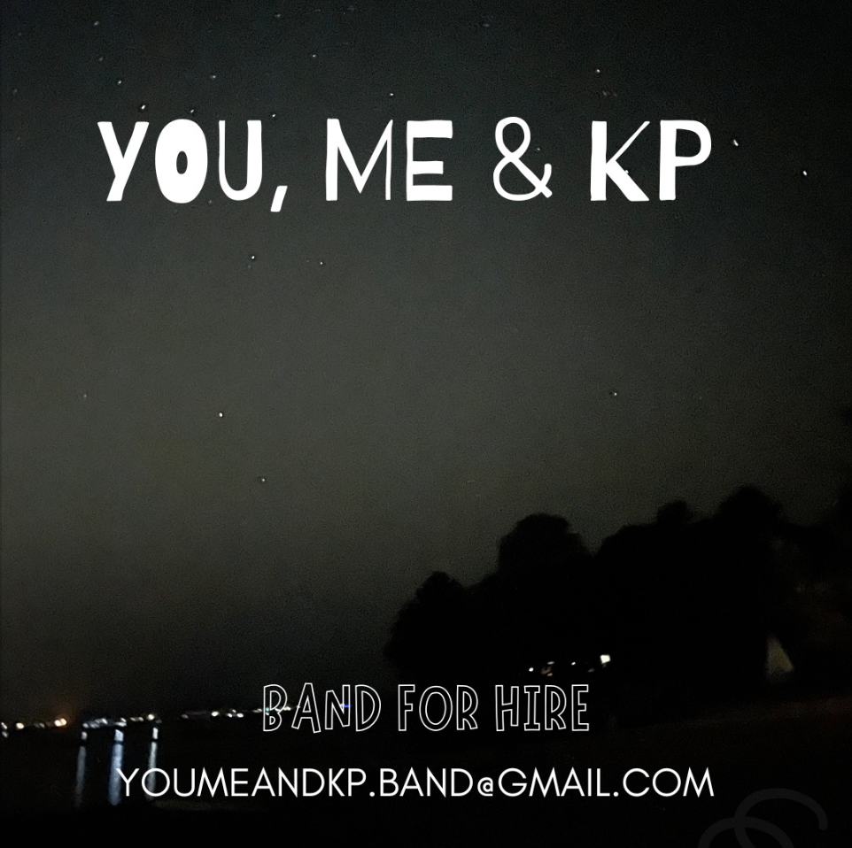 You, Me and KP Band Tee: Alien