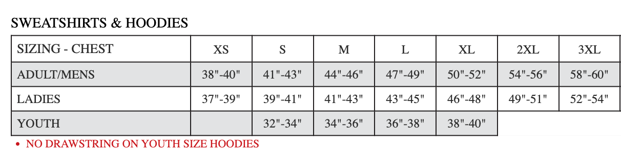 Capitals Jersey Hoodie