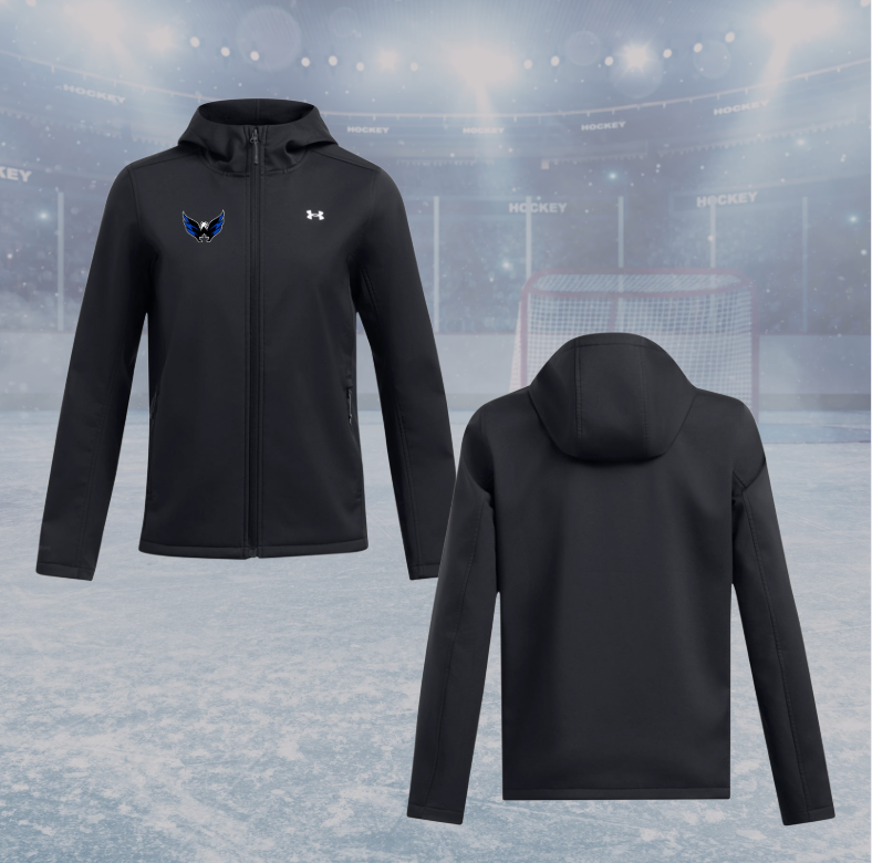 Capitals UA Women's Winter Jacket