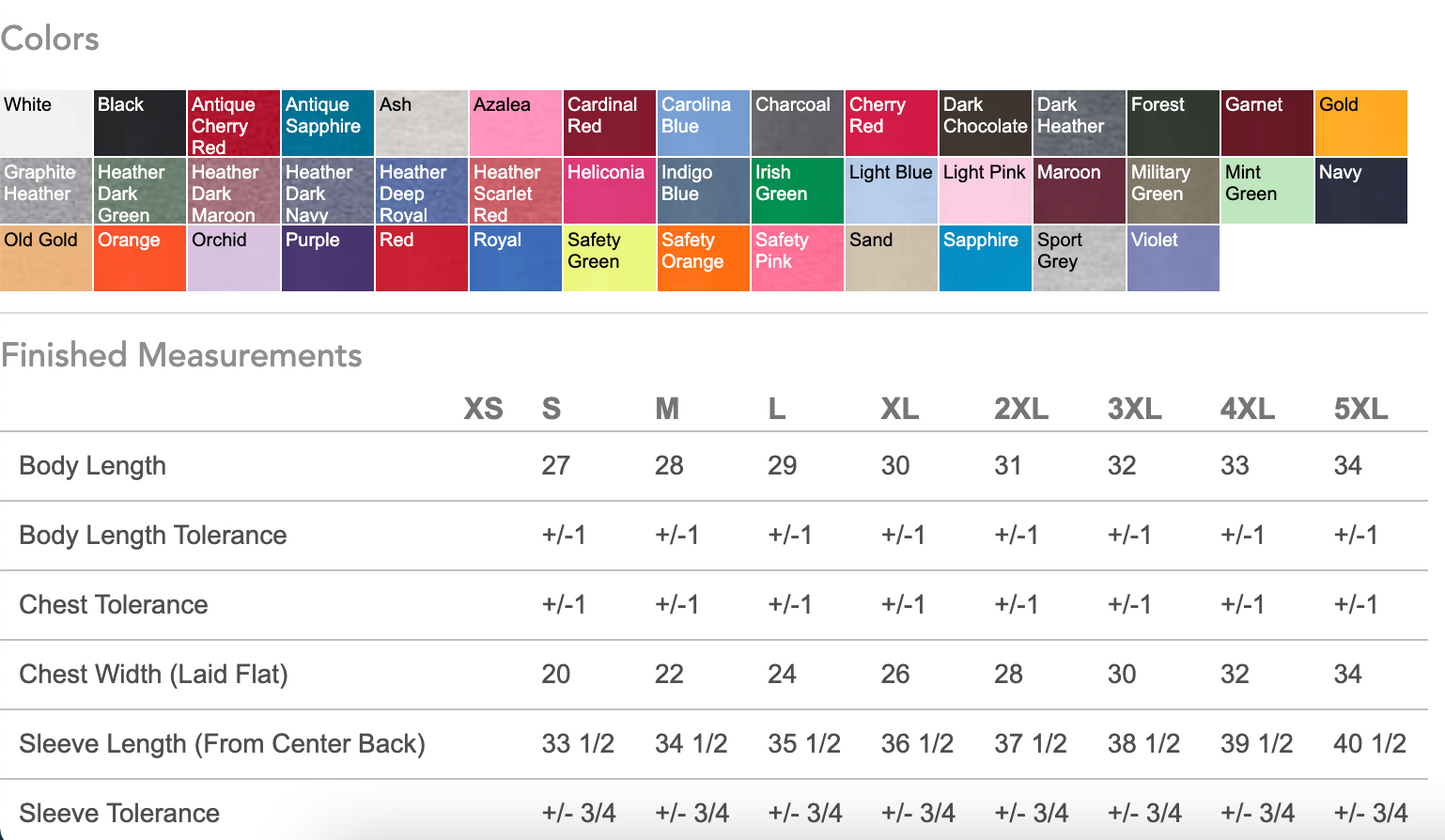 Gildan Heavy Blend Hoodie