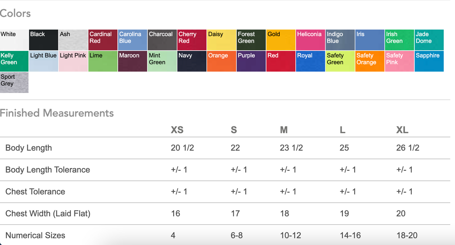 Gildan Youth Ultra Cotton T Shirt