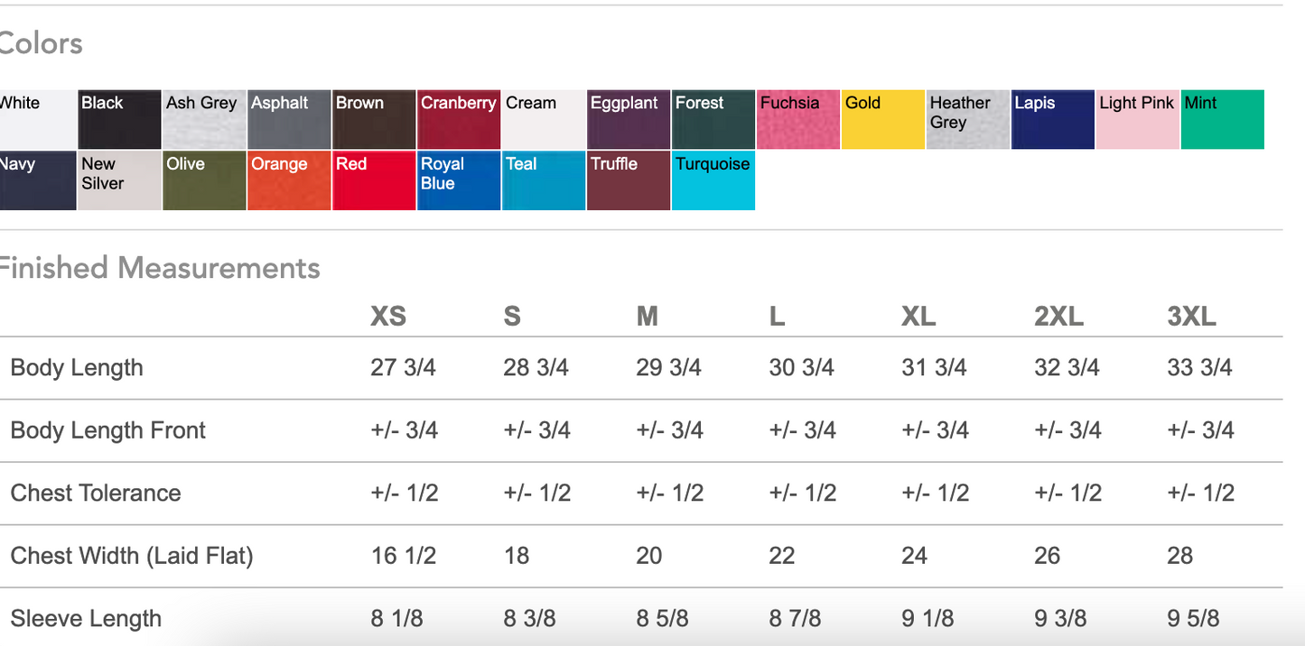 American Apparel Jersey Tee