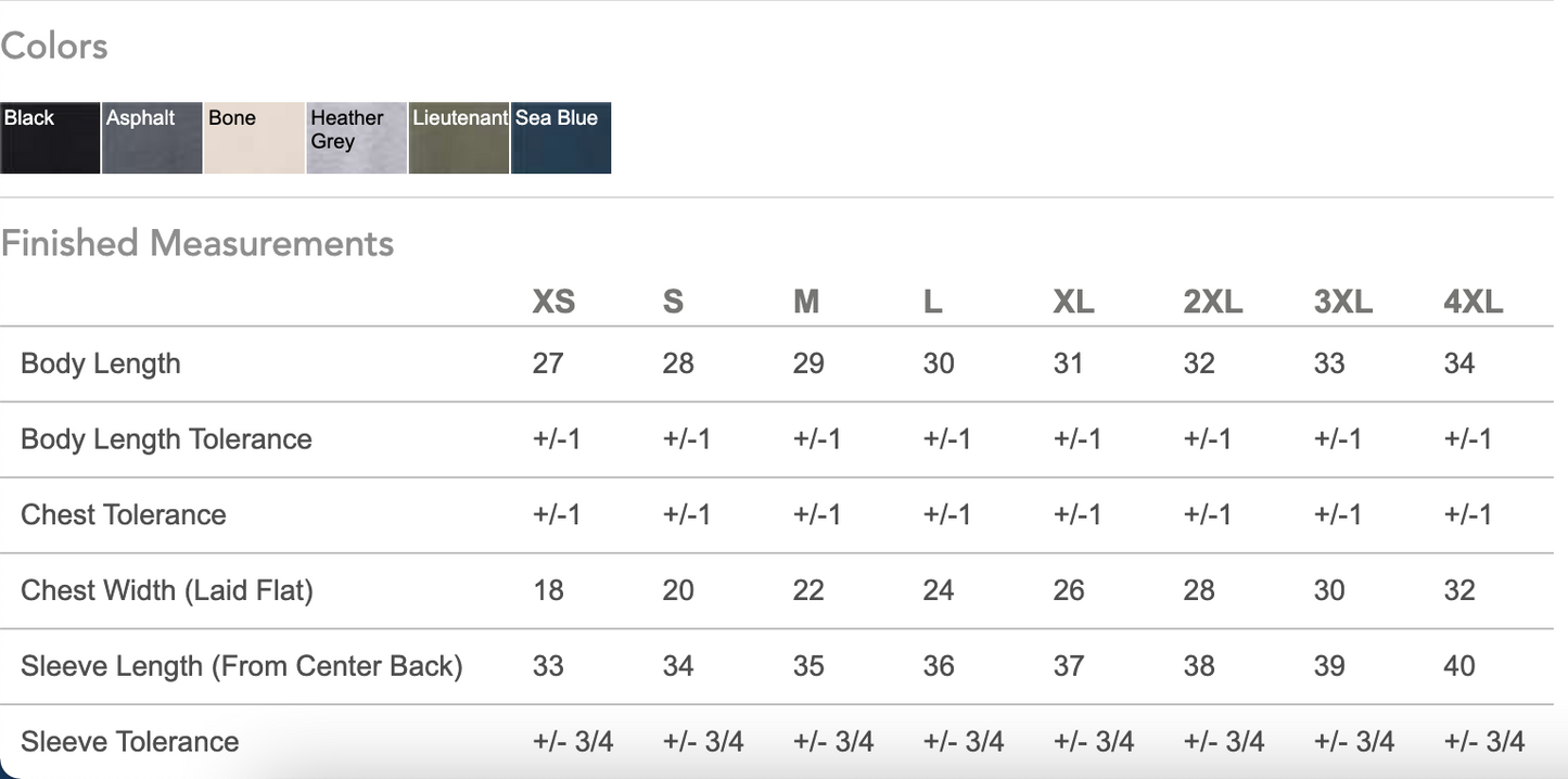 American Apparel Crew Neck