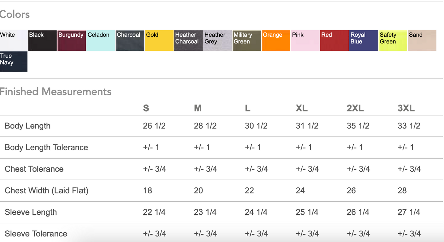 American Apparel Cotton Long Sleeve