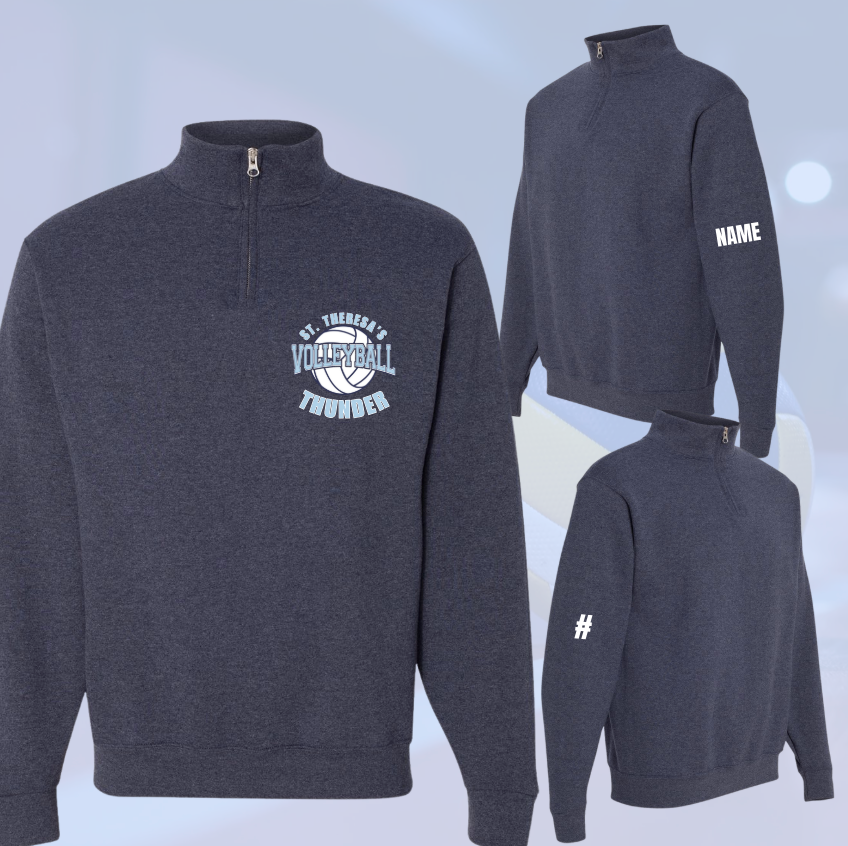 St. T's Junior Boys Volleyball 1/4 Zip