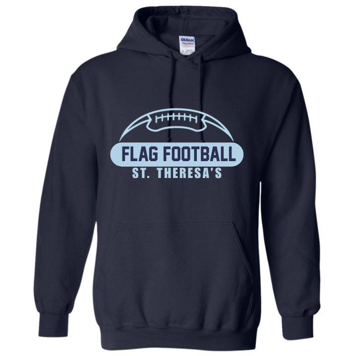 St. T's Flag Football Hoodie: Option 3