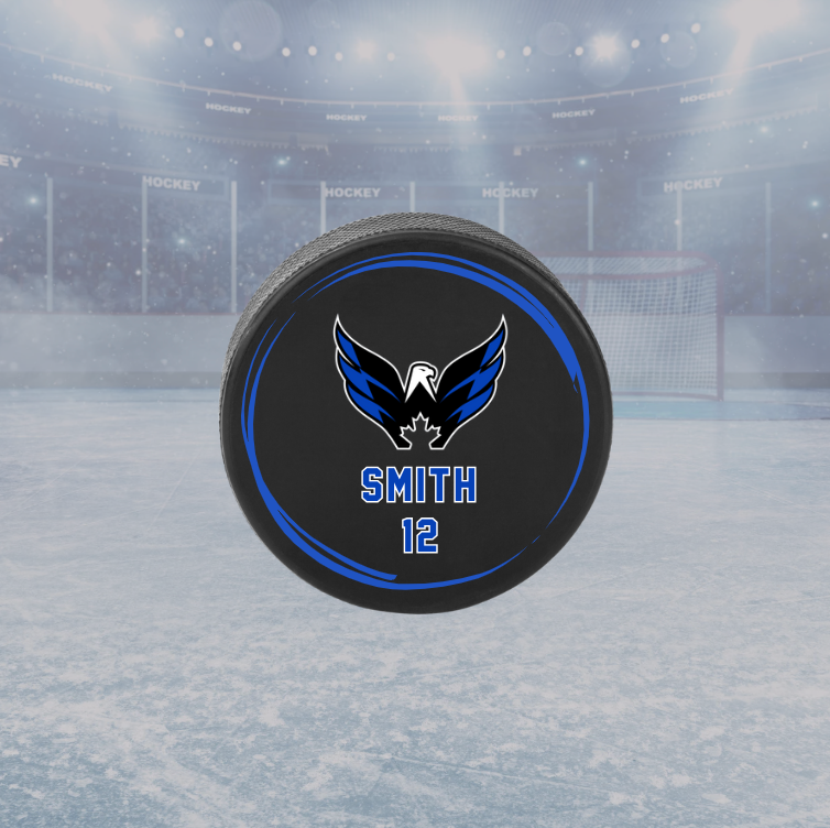 Custom Capitals Puck