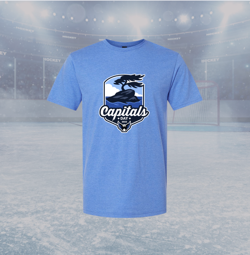 Capitals Day T Shirt