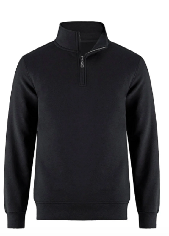 CSW 24/7 1/4 Zip: Black