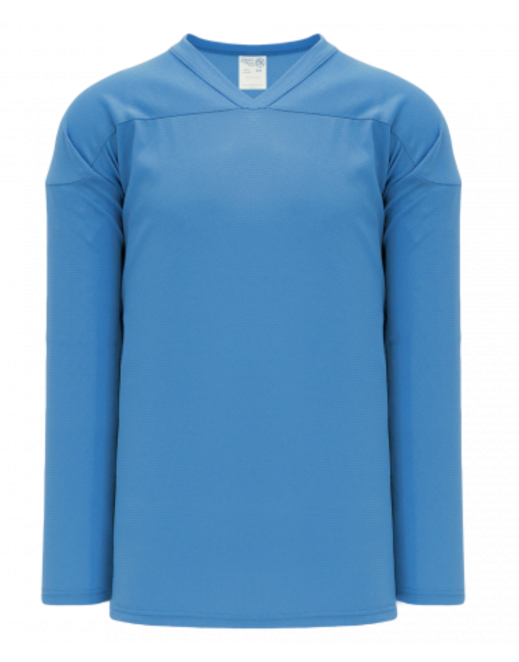Athletic Knit Practice Jersey: Baby Blue